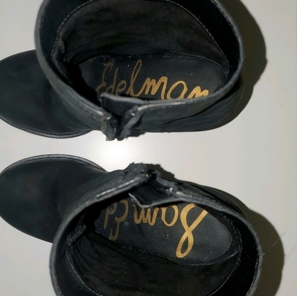 Sam Edelman | Lug Sole Fowler Boot - Picture 4 of 6